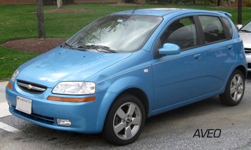 Chevrolet Aveo (Daewoo)