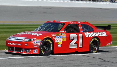 Wood Brothers #21 Ford - Bill Elliott