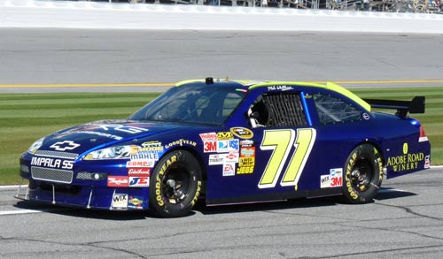 TRG Motorsports #71 Chevy - Mike Wallace