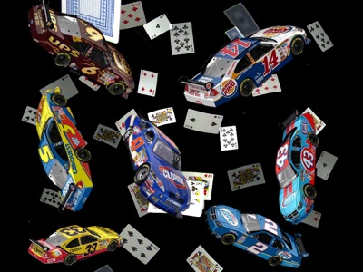 Pick a car, any car, keep your eye on your car