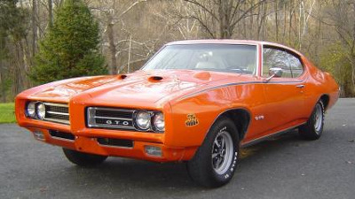 1969 Pontiac GTO "The Judge"