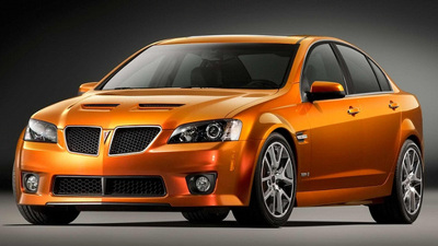 2009 Pontiac G8 GXP