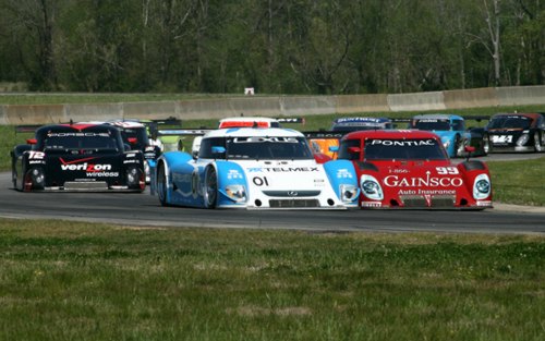 Grand-Am Rolex Series Daytona Prototypes at VIR