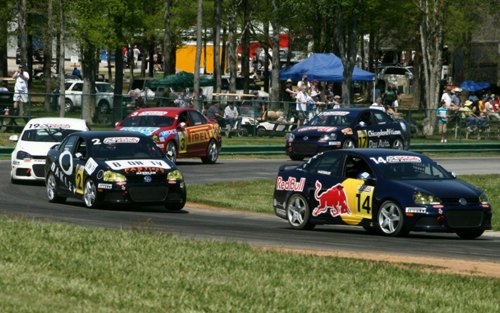 Volkswagen TDI diesel racing based from facilities at VIR