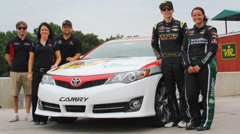 Danville Toyota-Scion Pace Car kn_mday_drivers