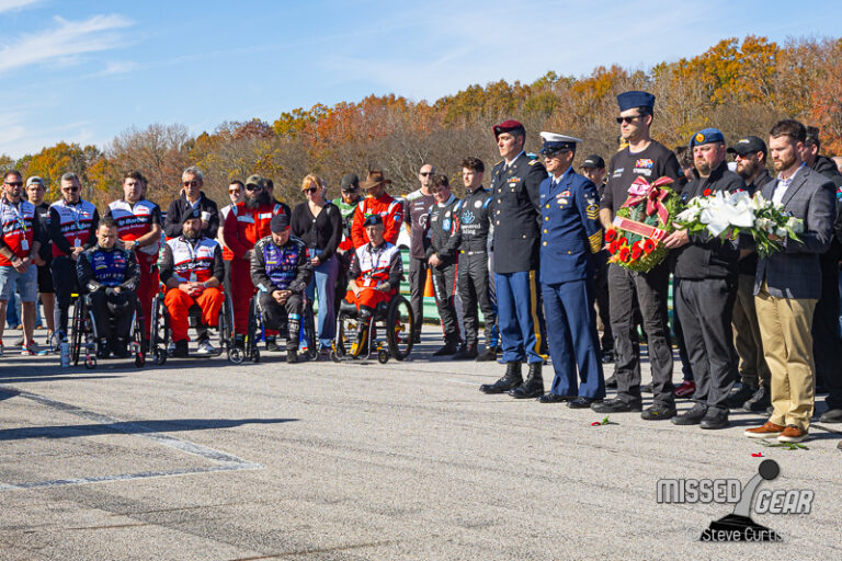 Racing Remembers – Veterans Represent at VIR – Missed Gear